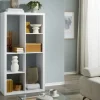 smart Raumteiler mit 6 Fächern Up2U | Weiß, matt