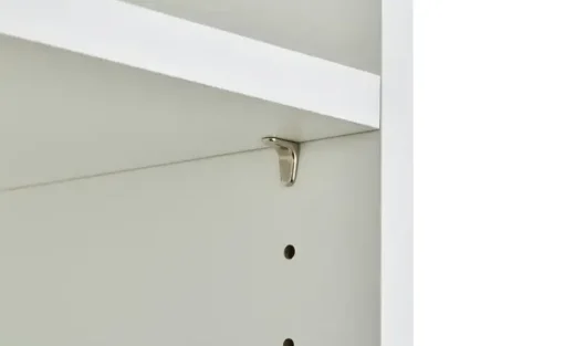 smart Regal Ben | Weiß, matt, 40 cm | Möbel Höffner