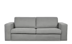 smart Schlafsofa Celia | Grau, Flachgewebe | Höffner