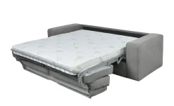smart Schlafsofa Celia | Grau, Flachgewebe | Höffner