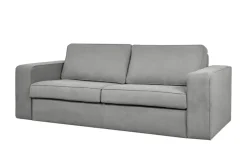smart Schlafsofa Celia | Grau, Flachgewebe | Höffner