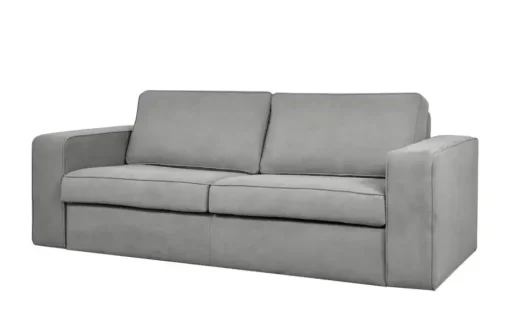 smart Schlafsofa Celia | Grau, Flachgewebe | Höffner