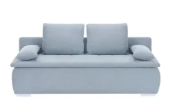 smart Schlafsofa Leonie | Mikrofaser, Hellblau