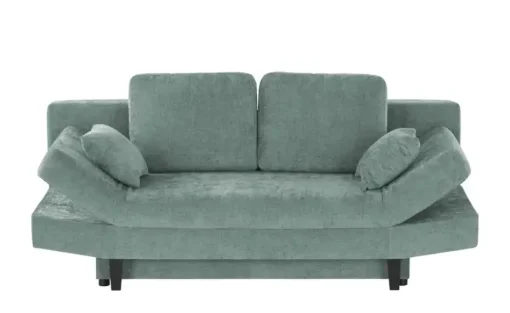smart Schlafsofa Mokka | Grün | Möbel Höffner