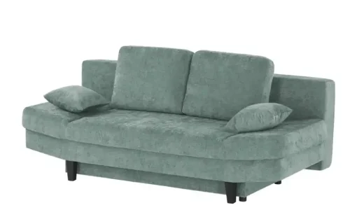 smart Schlafsofa Mokka | Grün | Möbel Höffner