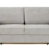 smart Schlafsofa Valencia  | Silbergrau, Chenille
