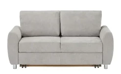 smart Schlafsofa Valencia  | Silbergrau, Chenille