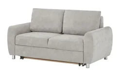 smart Schlafsofa Valencia  | Silbergrau, Chenille