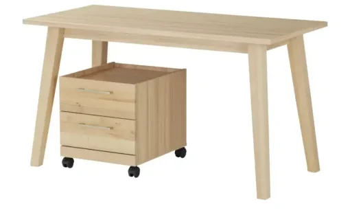 smart Schreibtisch Oslo | Buche, Kernbuche (Nachbildung)