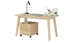 smart Schreibtisch Oslo | Buche, Kernbuche (Nachbildung)