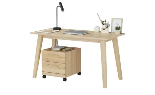 smart Schreibtisch Oslo | Buche, Kernbuche (Nachbildung)