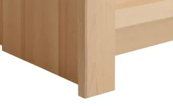smart Schwebetürenschrank, 3-türig Oslo | Kernbuche, Kernbuche (Nachbildung)