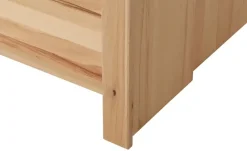 smart Schwebetürenschrank, 2-türig mit Spiegeltür Oslo | Kernbuche, Kernbuche (Nachbildung)