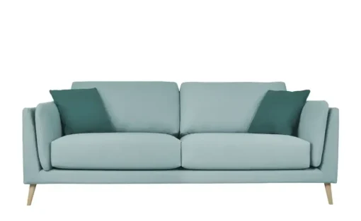 smart Sofa, 3-sitzig Maxim | Hellblau | Möbel Höffner