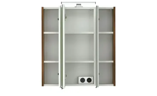 smart Spiegelschrank Onda | Eiche (Nachbildung)