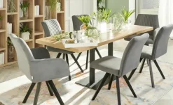 smart Stuhl Bastian | Grau | Möbel Höffner