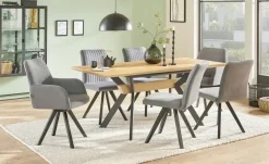 smart Stuhl Bastian | Grau | Möbel Höffner