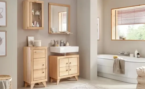smart Unterschrank Oslo  | Kernbuche, Kernbuche (Nachbildung)