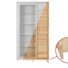 smart Vitrine Oslo | Kernbuche, Kernbuche (Nachbildung)