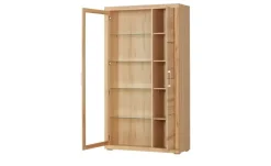 smart Vitrine Oslo | Kernbuche, Kernbuche (Nachbildung)