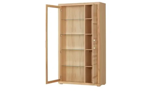 smart Vitrine Oslo | Kernbuche, Kernbuche (Nachbildung)
