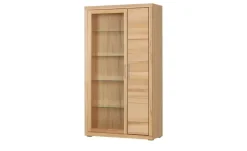 smart Vitrine Oslo | Kernbuche, Kernbuche (Nachbildung)