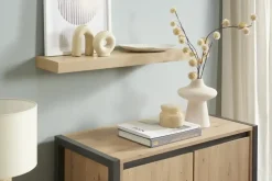 smart Wandboard Up2U | Eiche sägerau (Nachbildung)
