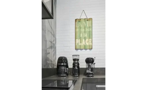 smeg Kaffeeautomat DCF02BLEU | silberfarben, Schwarz
