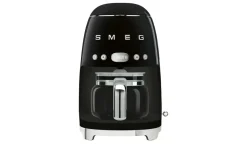 smeg Kaffeeautomat DCF02BLEU | silberfarben, Schwarz