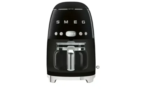 smeg Kaffeeautomat DCF02BLEU | silberfarben, Schwarz