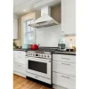 smeg Kaffeeautomat DCF02PGEU | silberfarben, Hellgrün