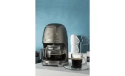 smeg Kaffeeautomat DCF02SSEU | silberfarben, edelstahlfarben