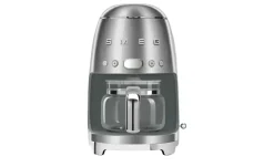smeg Kaffeeautomat DCF02SSEU | silberfarben, edelstahlfarben