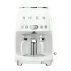 smeg Kaffeeautomat DCF02WHEU | silberfarben, Weiß