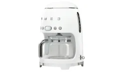 smeg Kaffeeautomat DCF02WHEU | silberfarben, Weiß