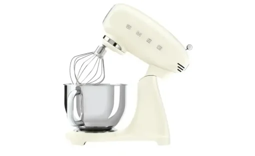 smeg Küchenmaschine SMF03CREU | Creme | Möbel Höffner