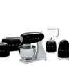 smeg 4-Scheiben-Toaster TSF02BLEU | Schwarz | Höffner