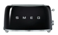 smeg 4-Scheiben-Toaster TSF02BLEU | Schwarz | Höffner