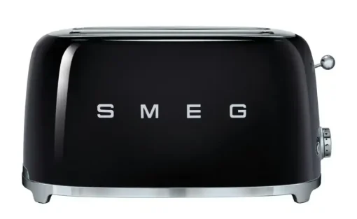 smeg 4-Scheiben-Toaster TSF02BLEU | Schwarz | Höffner