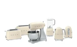 smeg 4-Scheiben-Toaster TSF02CREU | Creme | Höffner