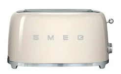 smeg 4-Scheiben-Toaster TSF02CREU | Creme | Höffner