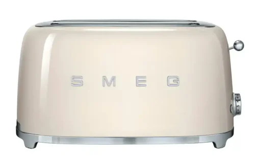 smeg 4-Scheiben-Toaster TSF02CREU | Creme | Höffner