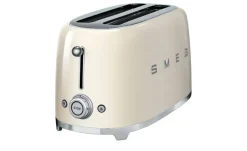 smeg 4-Scheiben-Toaster TSF02CREU | Creme | Höffner