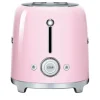 smeg 4-Scheiben-Toaster TSF02PKEU | Pink, Rosa