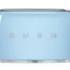 smeg 4-Scheiben-Toaster  TSF02PBEU | Hellblau, Blau