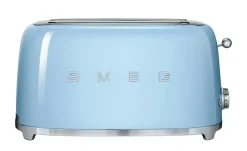 smeg 4-Scheiben-Toaster  TSF02PBEU | Hellblau, Blau