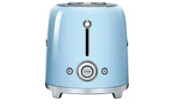 smeg 4-Scheiben-Toaster  TSF02PBEU | Hellblau, Blau