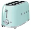smeg 4-Scheiben-Toaster TSF02PGEU | Grün, Hellgrün