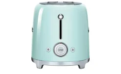 smeg 4-Scheiben-Toaster TSF02PGEU | Grün, Hellgrün