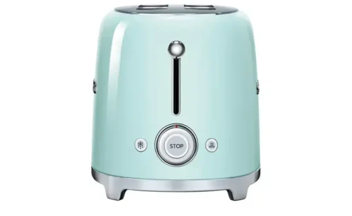 smeg 4-Scheiben-Toaster TSF02PGEU | Grün, Hellgrün